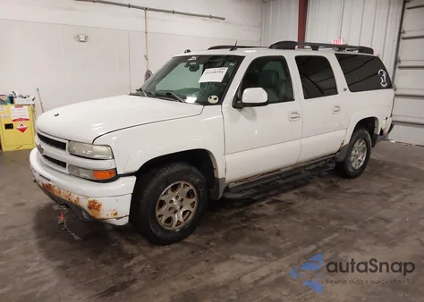 2004 Chevrolet Suburban 1500 Z71 из США, поврежденный, VIN 3GNFK16Z84G190901